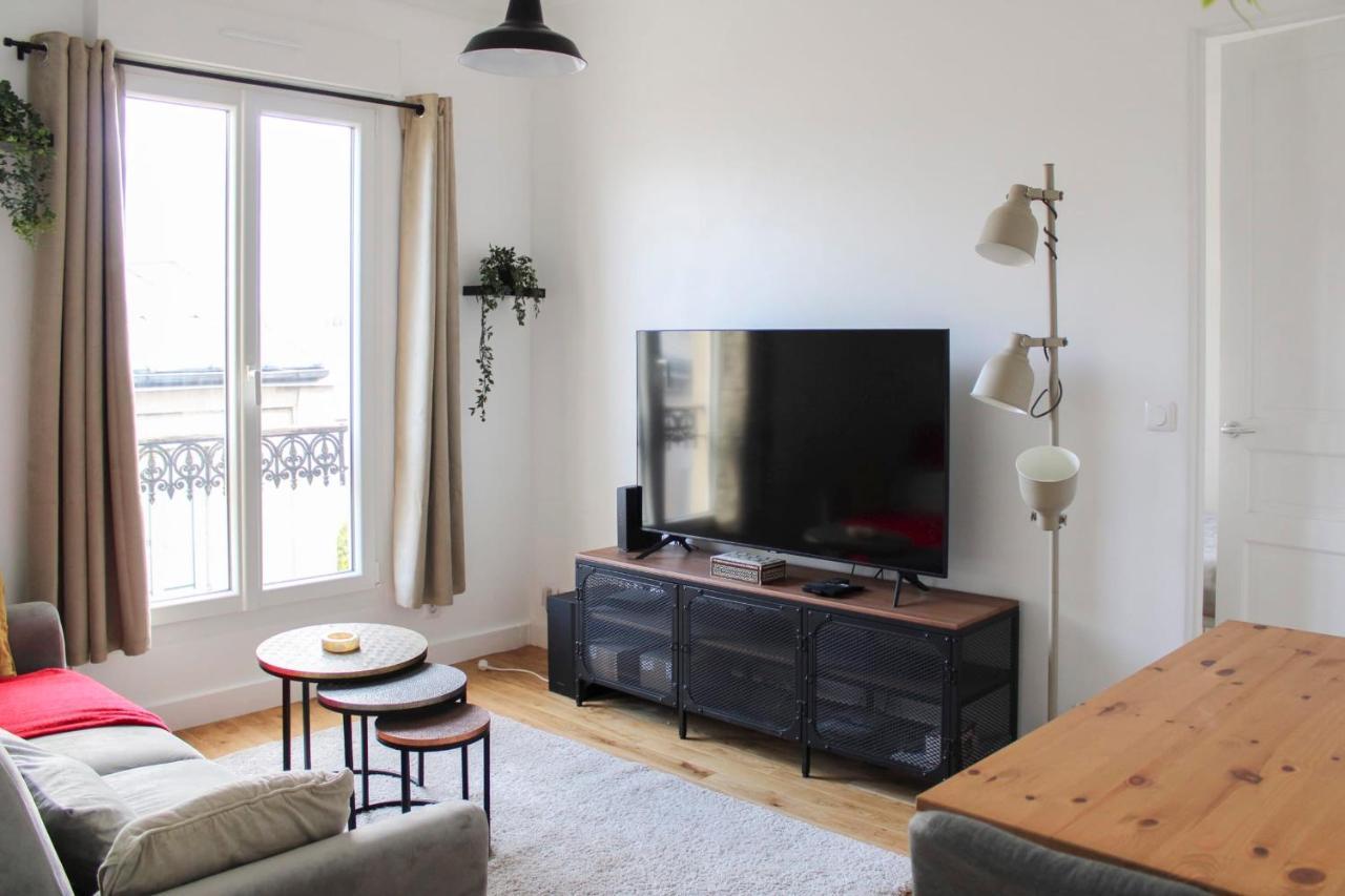 Nice Apt Near The Stade De France แซงต์-เดอนี ภายนอก รูปภาพ