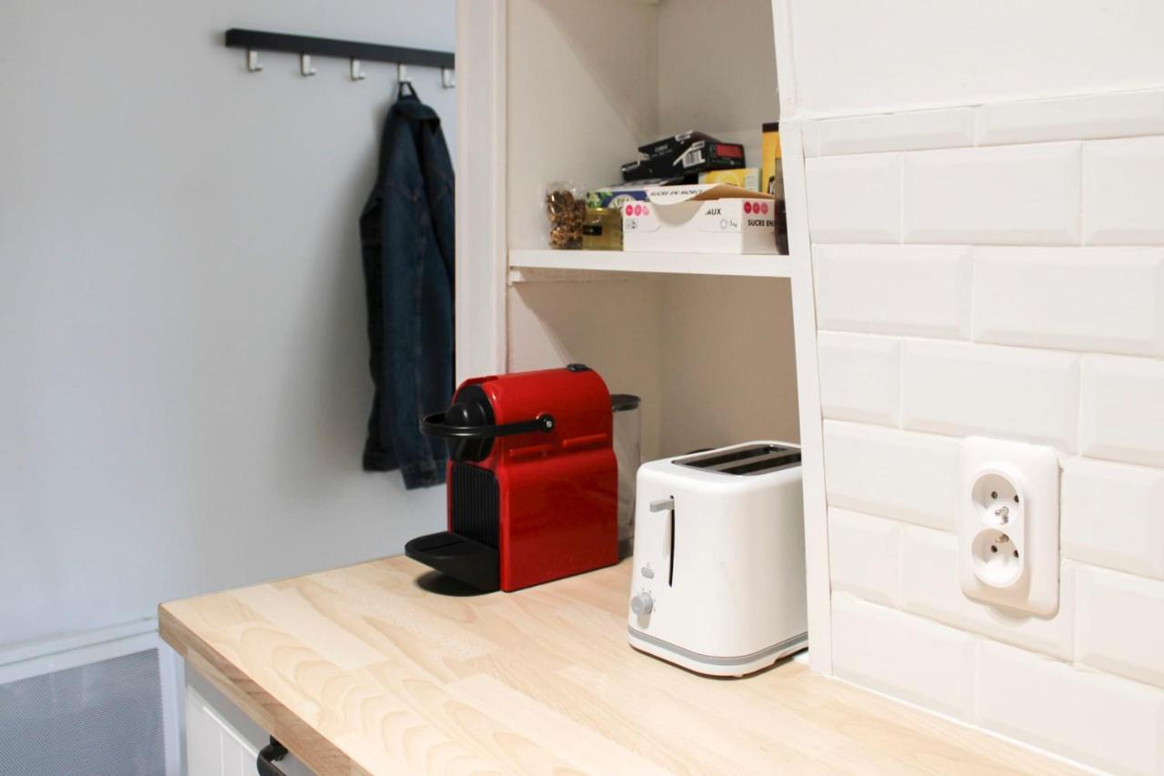 Nice Apt Near The Stade De France แซงต์-เดอนี ภายนอก รูปภาพ
