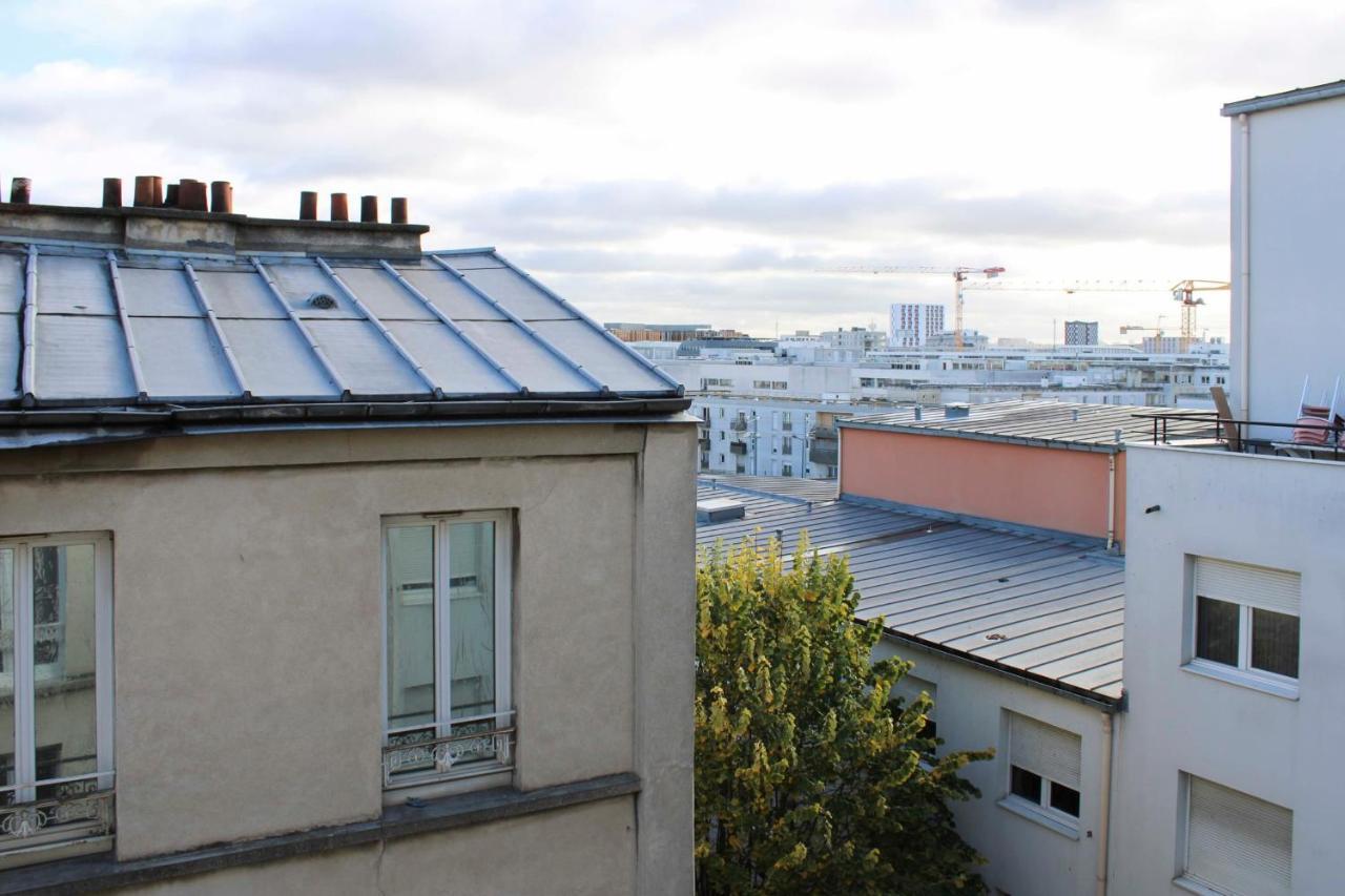 Nice Apt Near The Stade De France แซงต์-เดอนี ภายนอก รูปภาพ