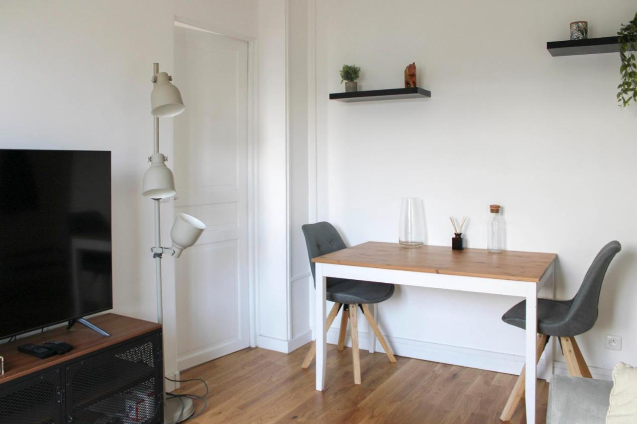 Nice Apt Near The Stade De France แซงต์-เดอนี ภายนอก รูปภาพ