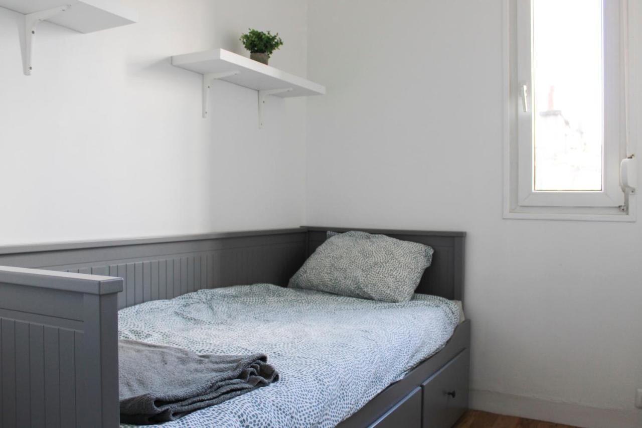 Nice Apt Near The Stade De France แซงต์-เดอนี ภายนอก รูปภาพ