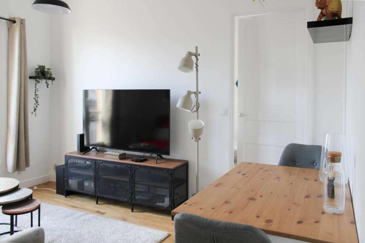 Nice Apt Near The Stade De France แซงต์-เดอนี ภายนอก รูปภาพ